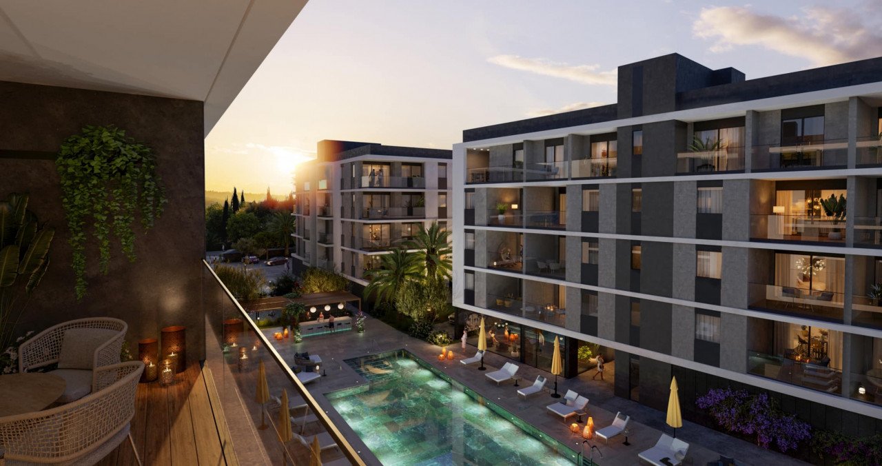 Apartment (Flat) in Zakaki, Limassol for Sale