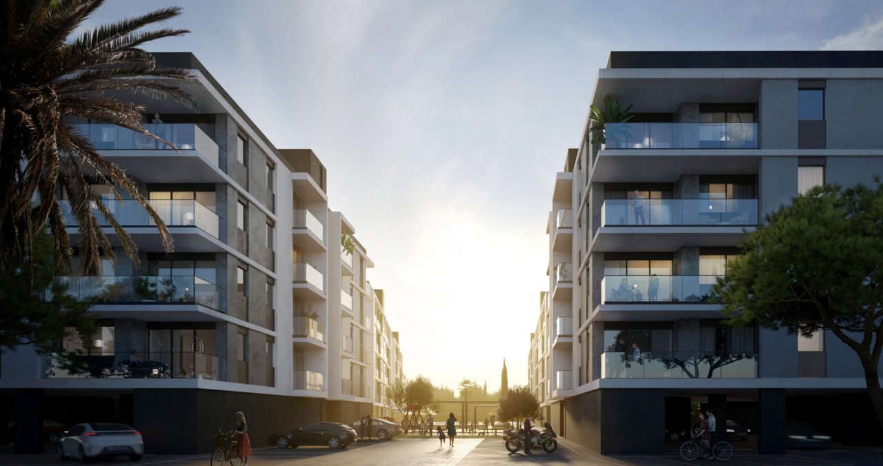Apartment (Flat) in Zakaki, Limassol for Sale