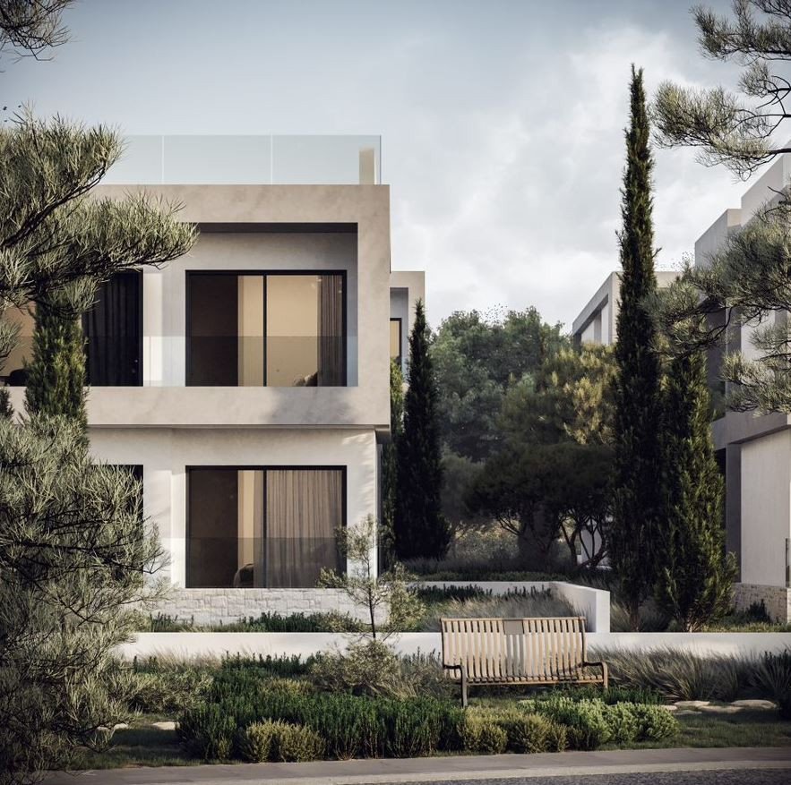 Apartment (Flat) in Geroskipou, Paphos for Sale