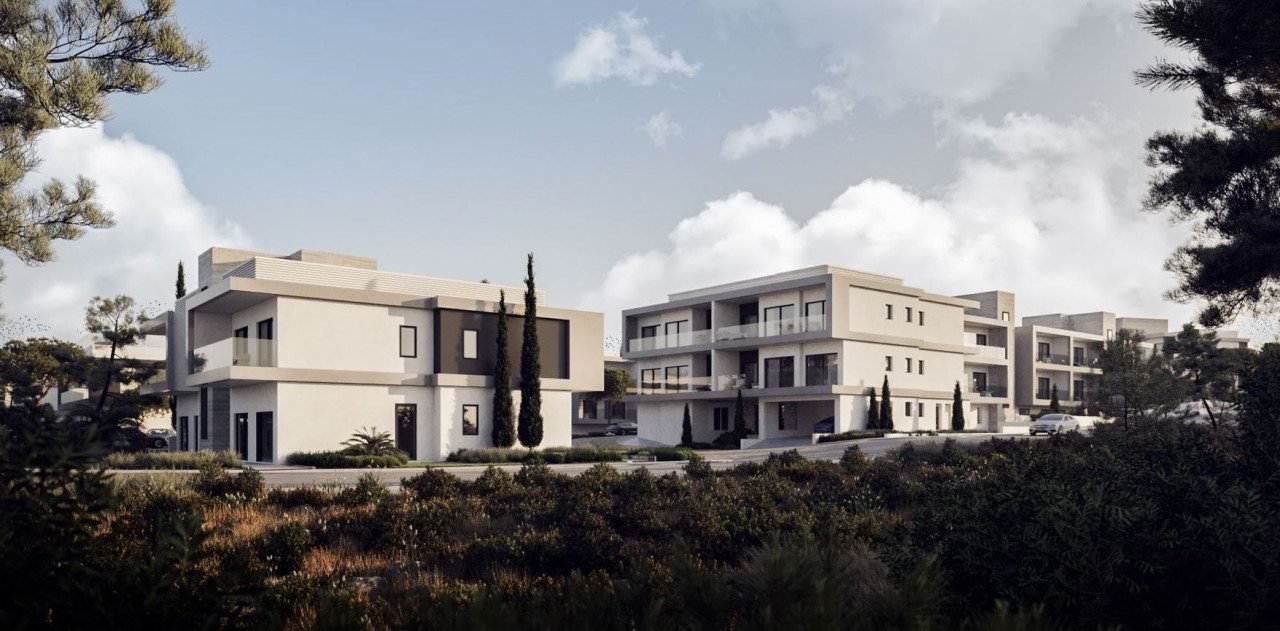 Apartment (Flat) in Geroskipou, Paphos for Sale