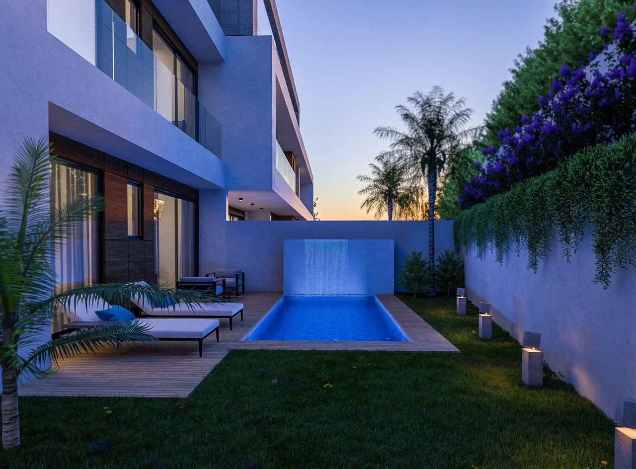 Apartment (Flat) in Agia Fyla, Limassol for Sale