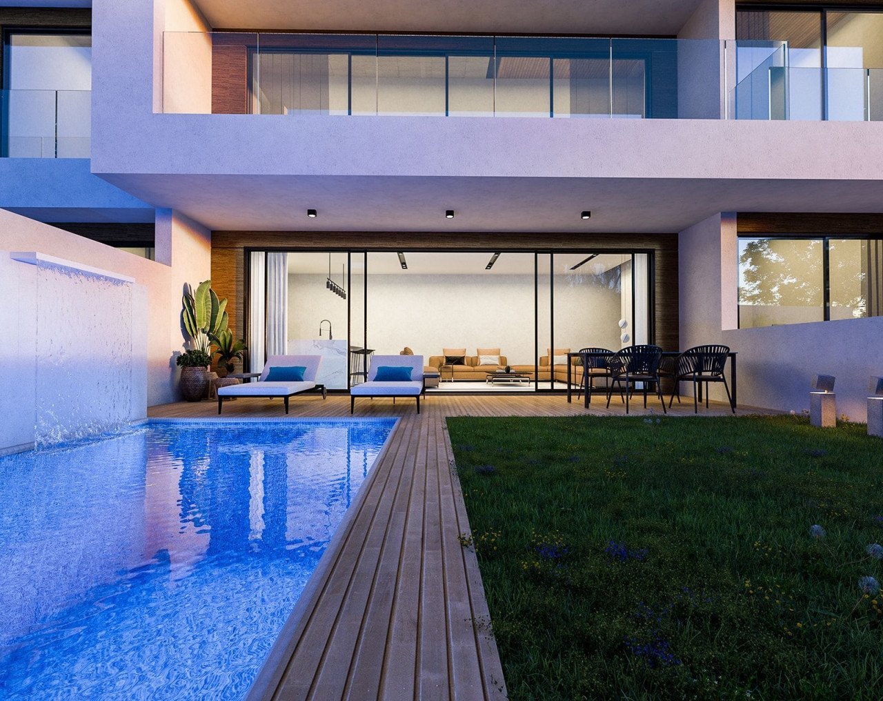 Apartment (Flat) in Agia Fyla, Limassol for Sale