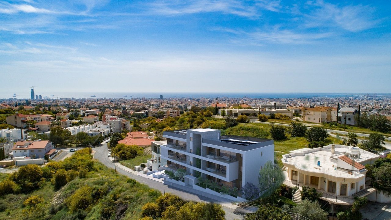 Apartment (Flat) in Agia Fyla, Limassol for Sale