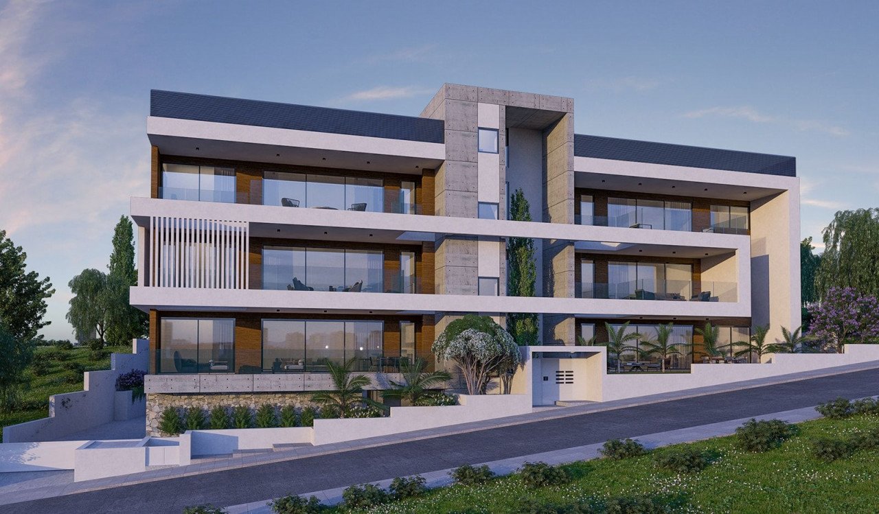 Apartment (Flat) in Agia Fyla, Limassol for Sale