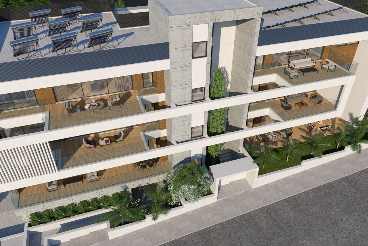Apartment (Flat) in Agia Fyla, Limassol for Sale