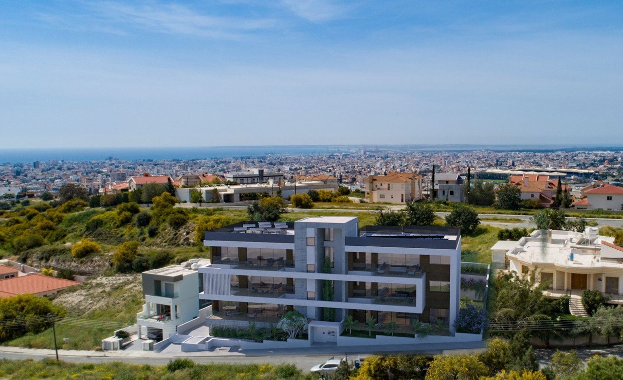 Apartment (Flat) in Agia Fyla, Limassol for Sale