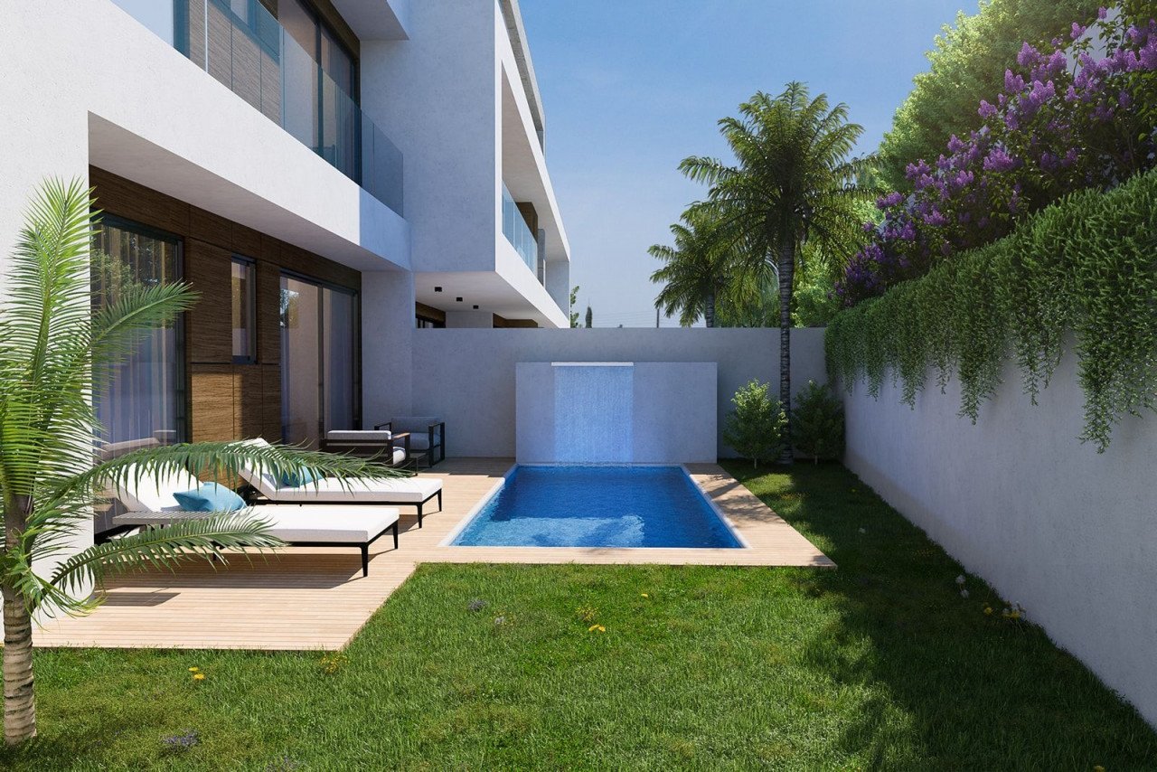 Apartment (Flat) in Agia Fyla, Limassol for Sale