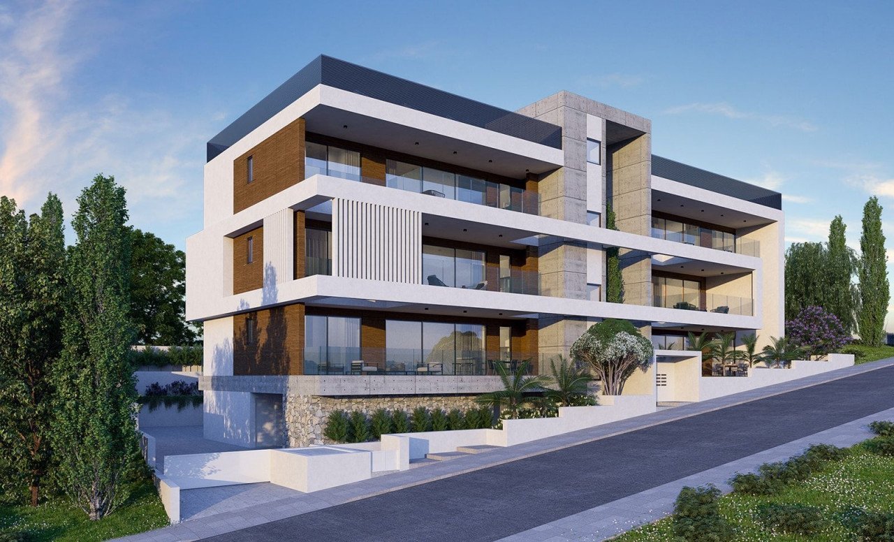Apartment (Flat) in Agia Fyla, Limassol for Sale