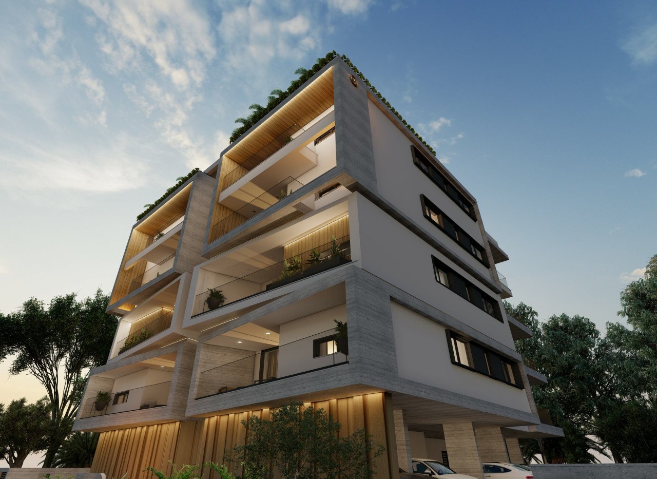 Apartment (Flat) in Agia Zoni, Limassol for Sale