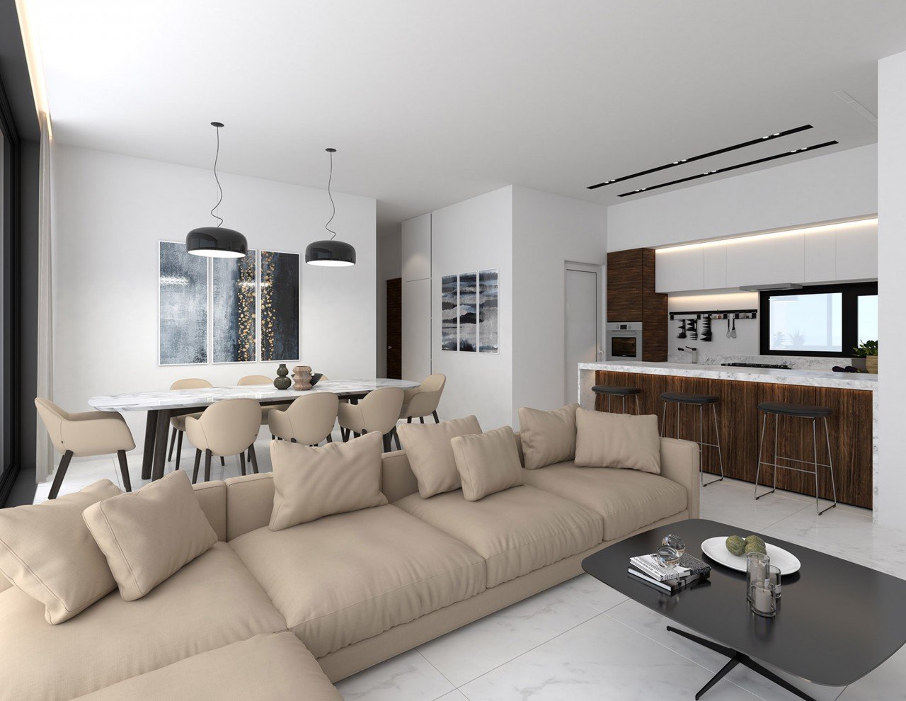 Apartment (Flat) in Agios Athanasios, Limassol for Sale
