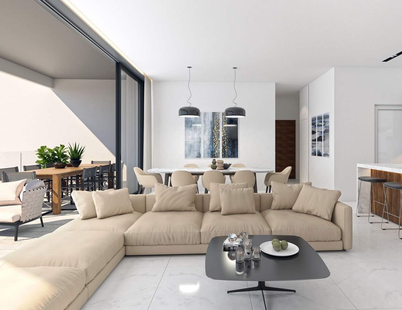 Apartment (Flat) in Agios Athanasios, Limassol for Sale