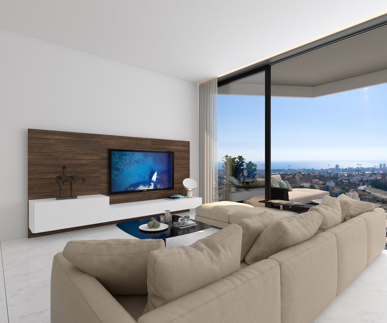 Apartment (Penthouse) in Agios Athanasios, Limassol for Sale