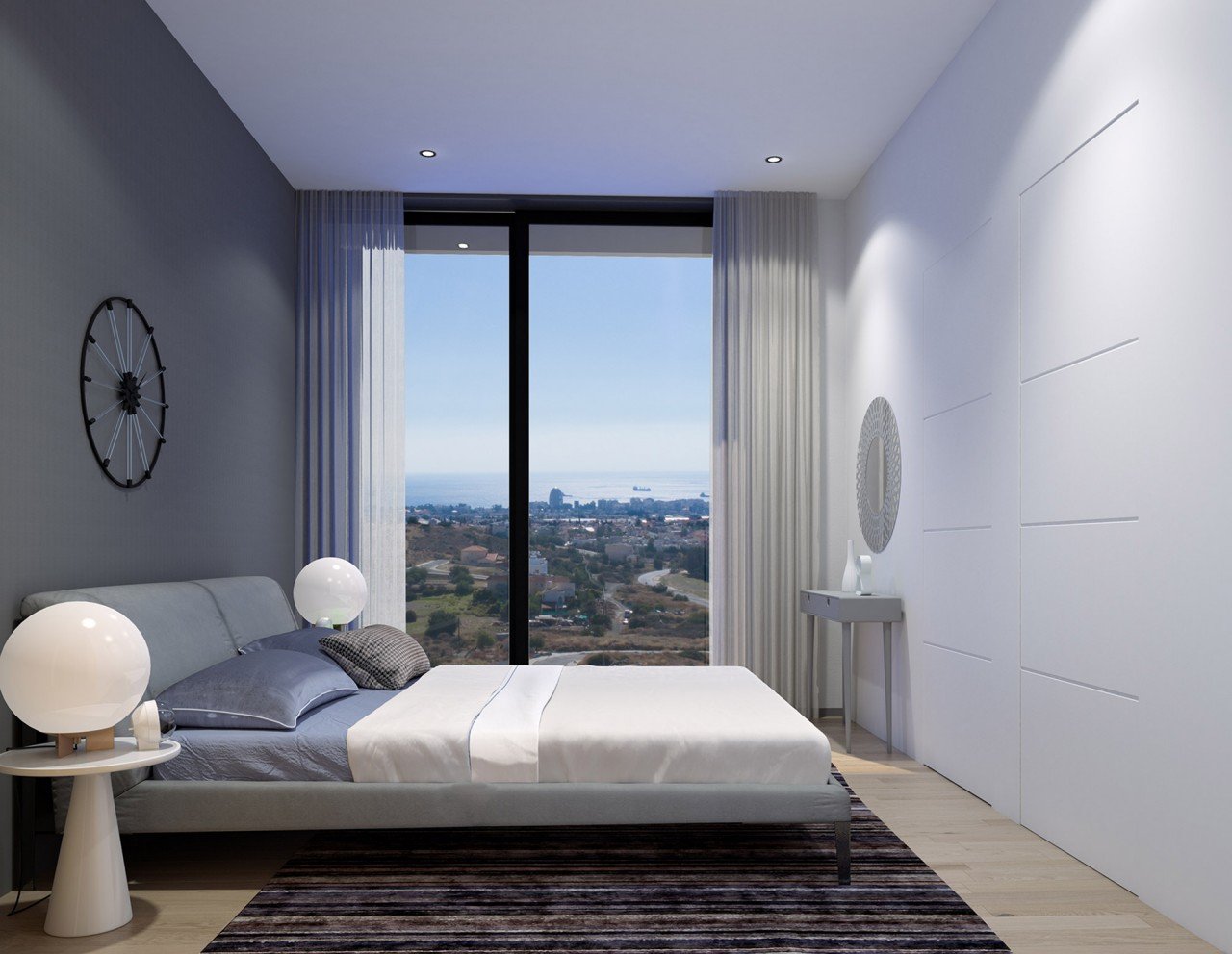 Apartment (Penthouse) in Agios Athanasios, Limassol for Sale