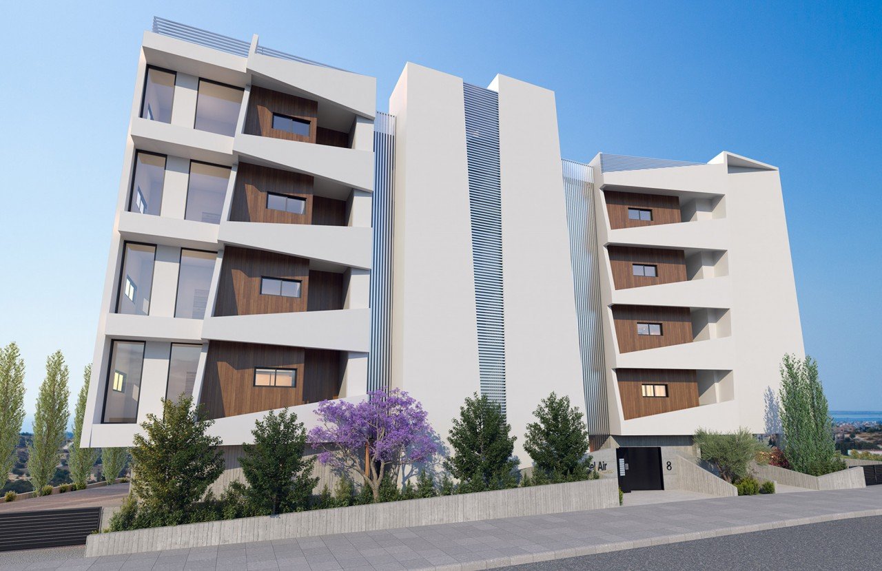 Apartment (Penthouse) in Agios Athanasios, Limassol for Sale