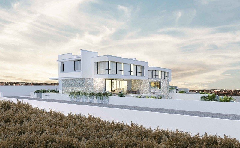 House (Detached) in Pernera, Famagusta for Sale