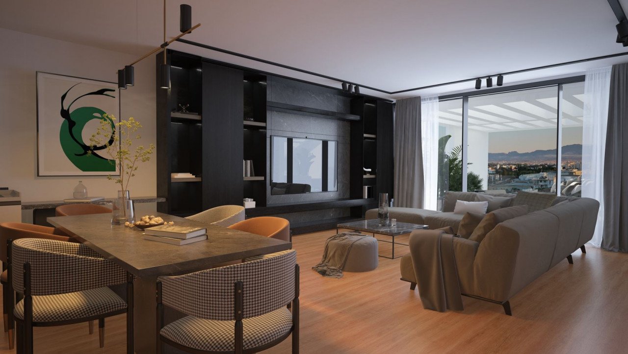 Apartment (Flat) in Strovolos, Nicosia for Sale