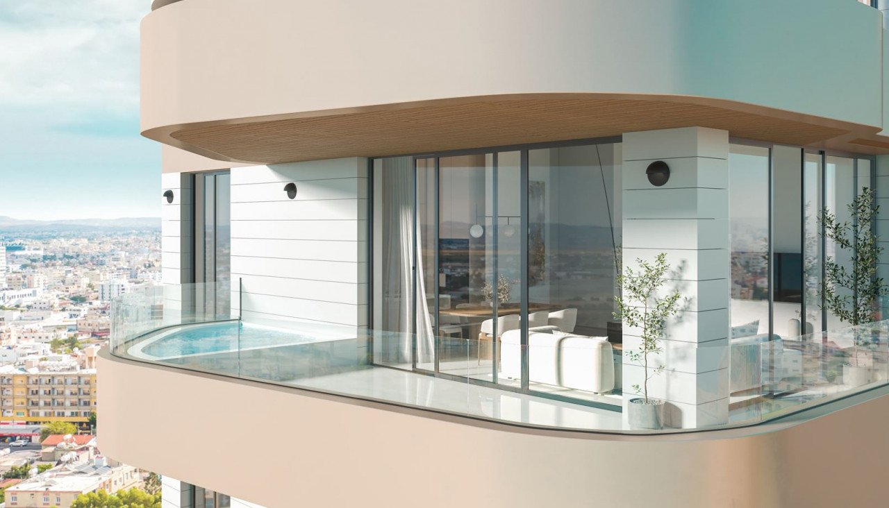 Apartment (Flat) in Larnaca Port, Larnaca for Sale