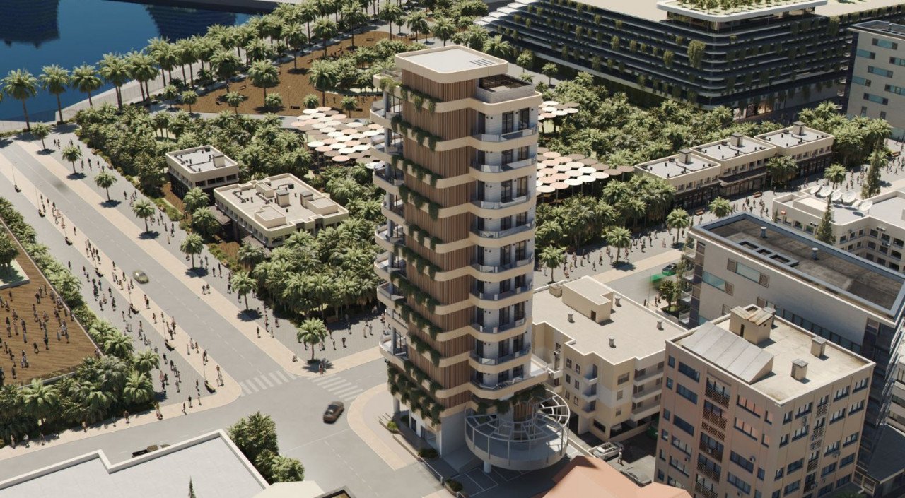 Apartment (Flat) in Larnaca Port, Larnaca for Sale