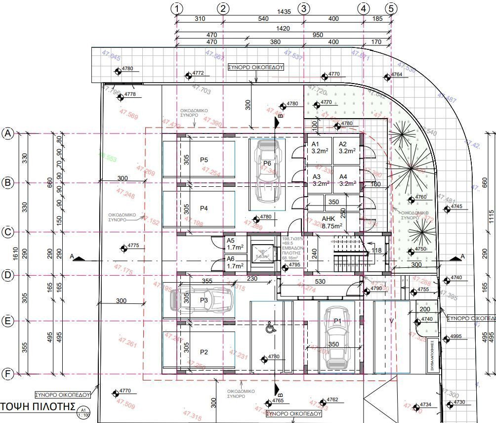 Apartment (Flat) in Apostolos Andreas, Limassol for Sale