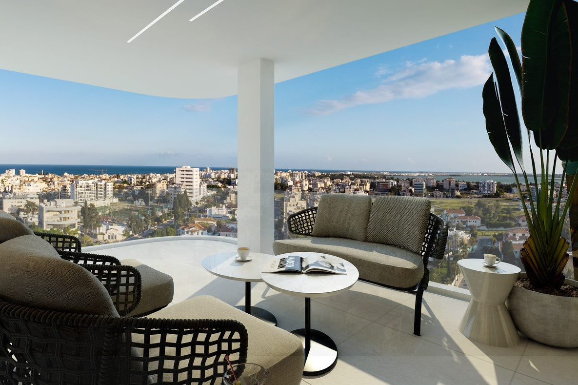 Apartment (Flat) in Faneromeni, Larnaca for Sale