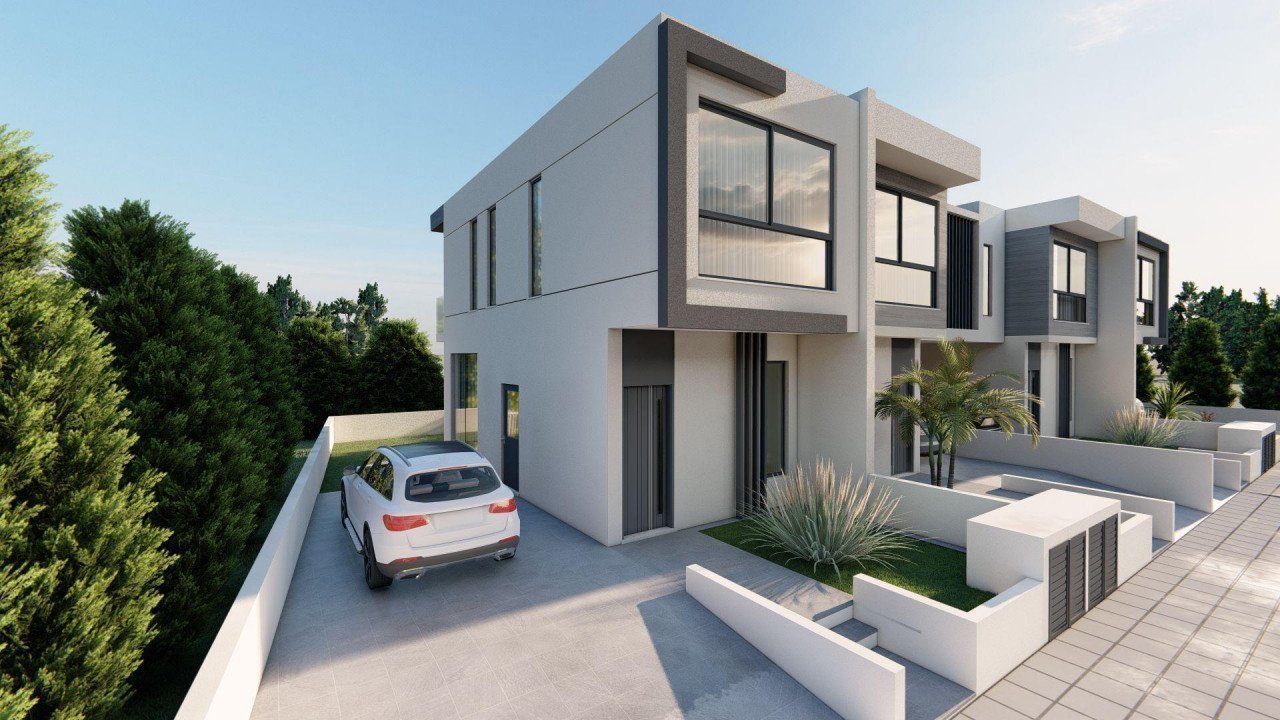 Dom 2 pokoi 103 m² Dystrykt Larnaka, Cypr