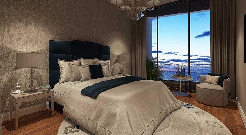 Apartment (Flat) in Germasoyia Tourist Area, Limassol for Sale