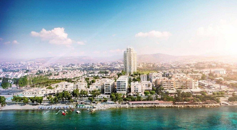 Apartment (Flat) in Germasoyia Tourist Area, Limassol for Sale