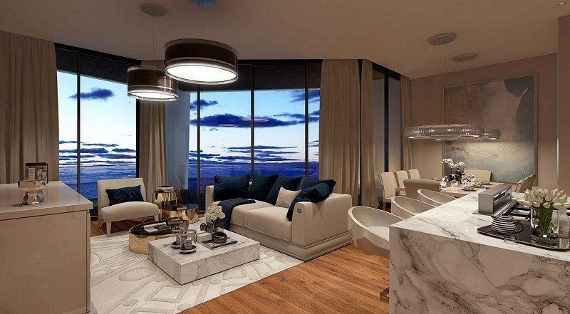 Apartment (Flat) in Germasoyia Tourist Area, Limassol for Sale