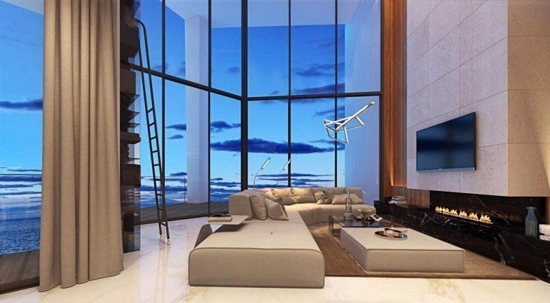Apartment (Flat) in Germasoyia Tourist Area, Limassol for Sale