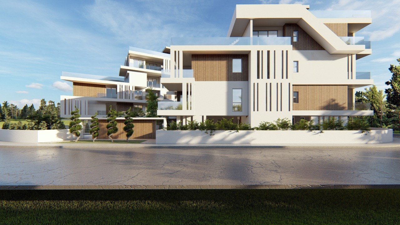 Apartment (Penthouse) in Papas Area, Limassol for Sale