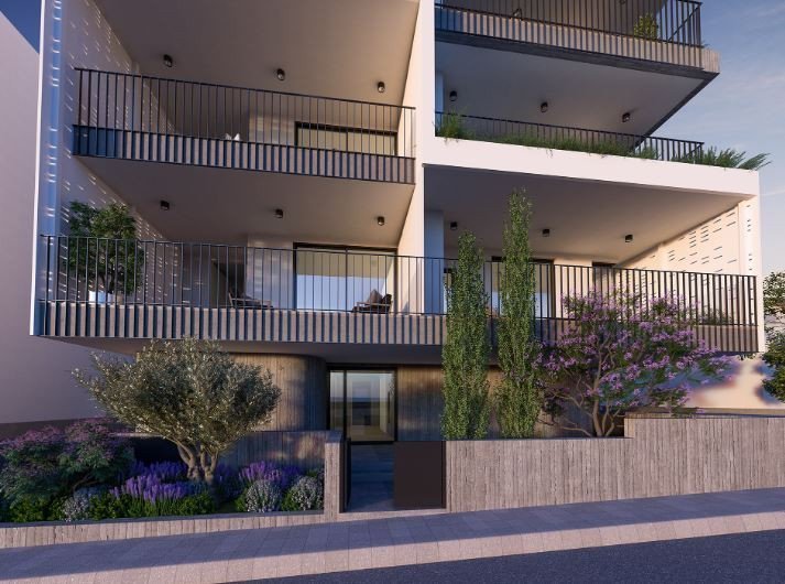 Apartment (Flat) in Agios Ioannis, Limassol for Sale