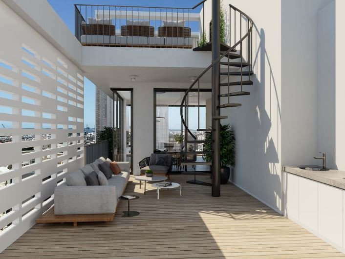 Apartment (Flat) in Agios Ioannis, Limassol for Sale