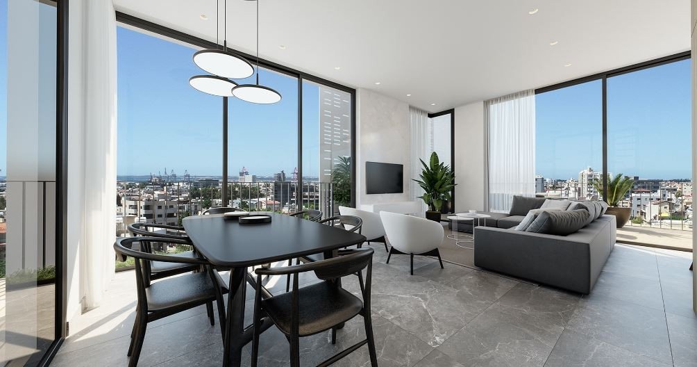 Apartment (Flat) in Agios Ioannis, Limassol for Sale