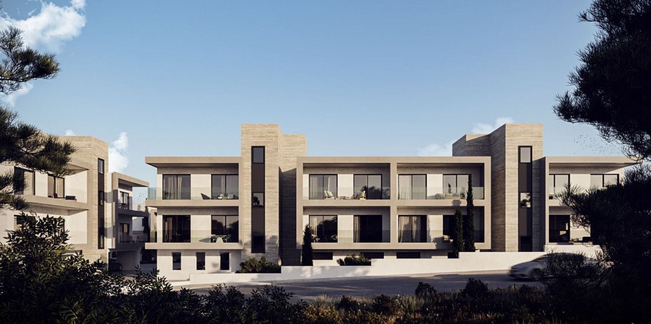 Apartment (Flat) in Geroskipou, Paphos for Sale