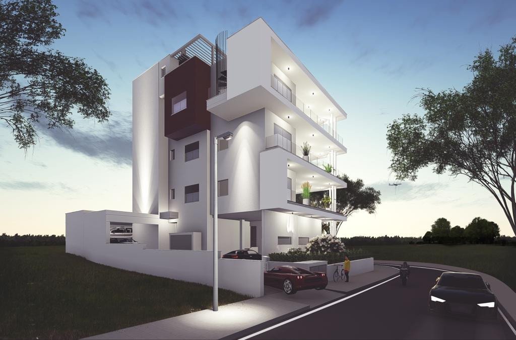 Apartment (Penthouse) in Panthea, Limassol for Sale