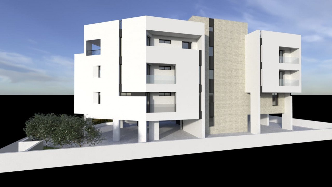 Apartment (Flat) in Geroskipou, Paphos for Sale