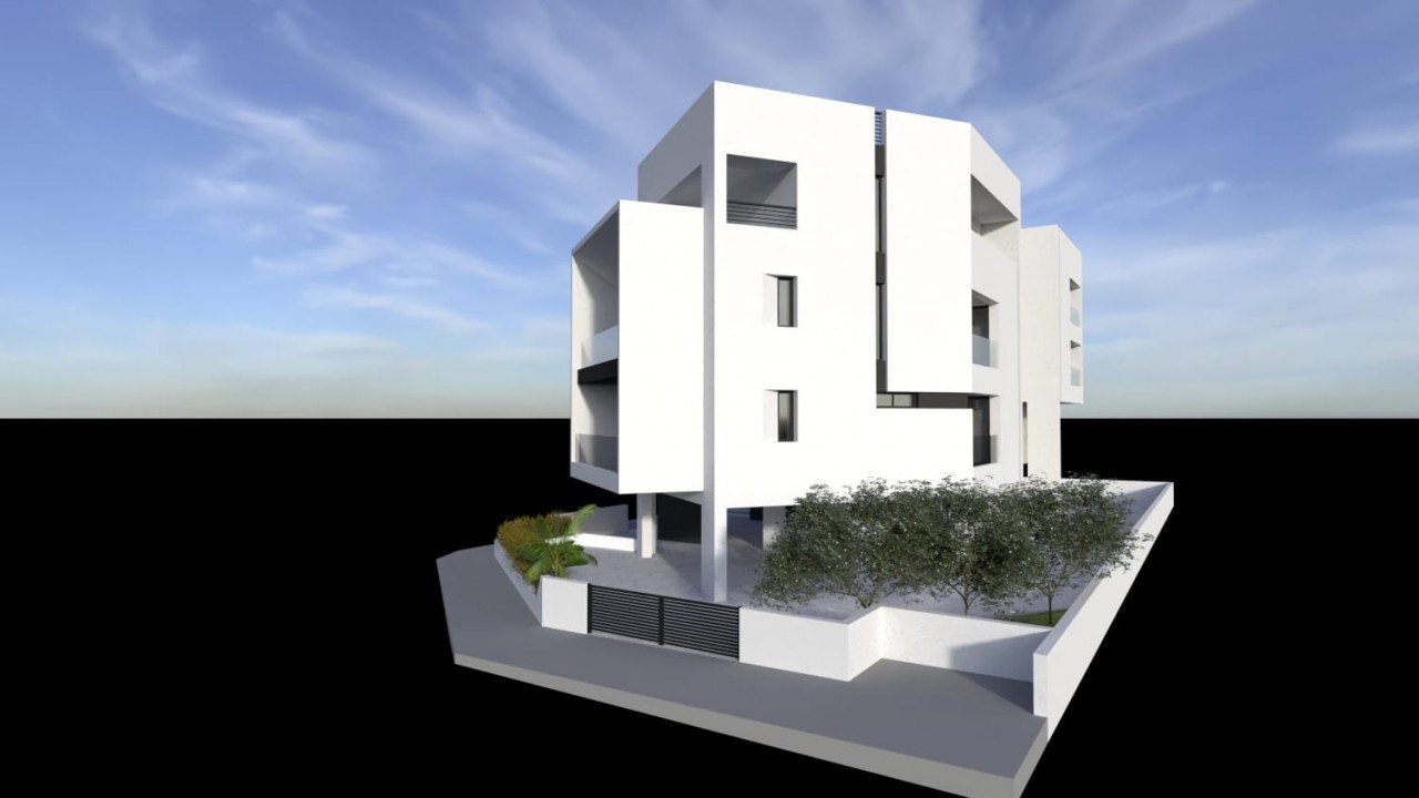Apartment (Flat) in Geroskipou, Paphos for Sale