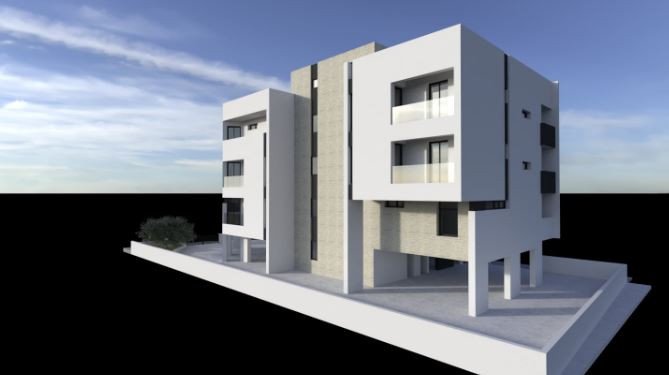 Apartment (Flat) in Geroskipou, Paphos for Sale