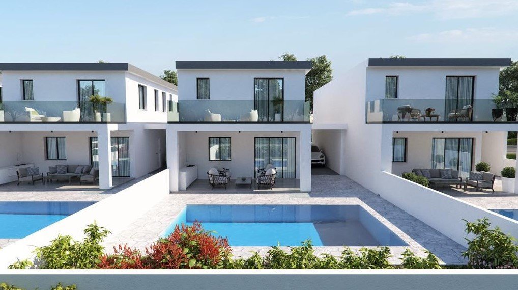 House (Detached) in Livadia, Larnaca for Sale