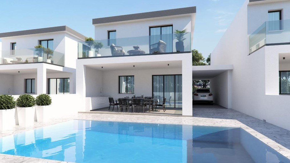 House (Detached) in Livadia, Larnaca for Sale