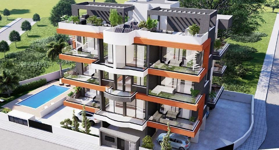 Apartment (Flat) in Agios Athanasios, Limassol for Sale