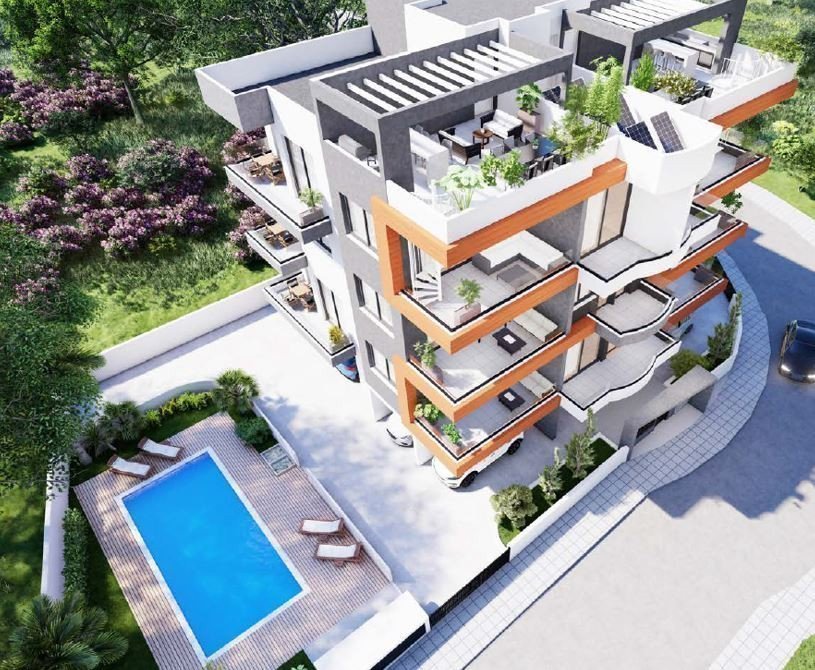 Apartment (Flat) in Agios Athanasios, Limassol for Sale