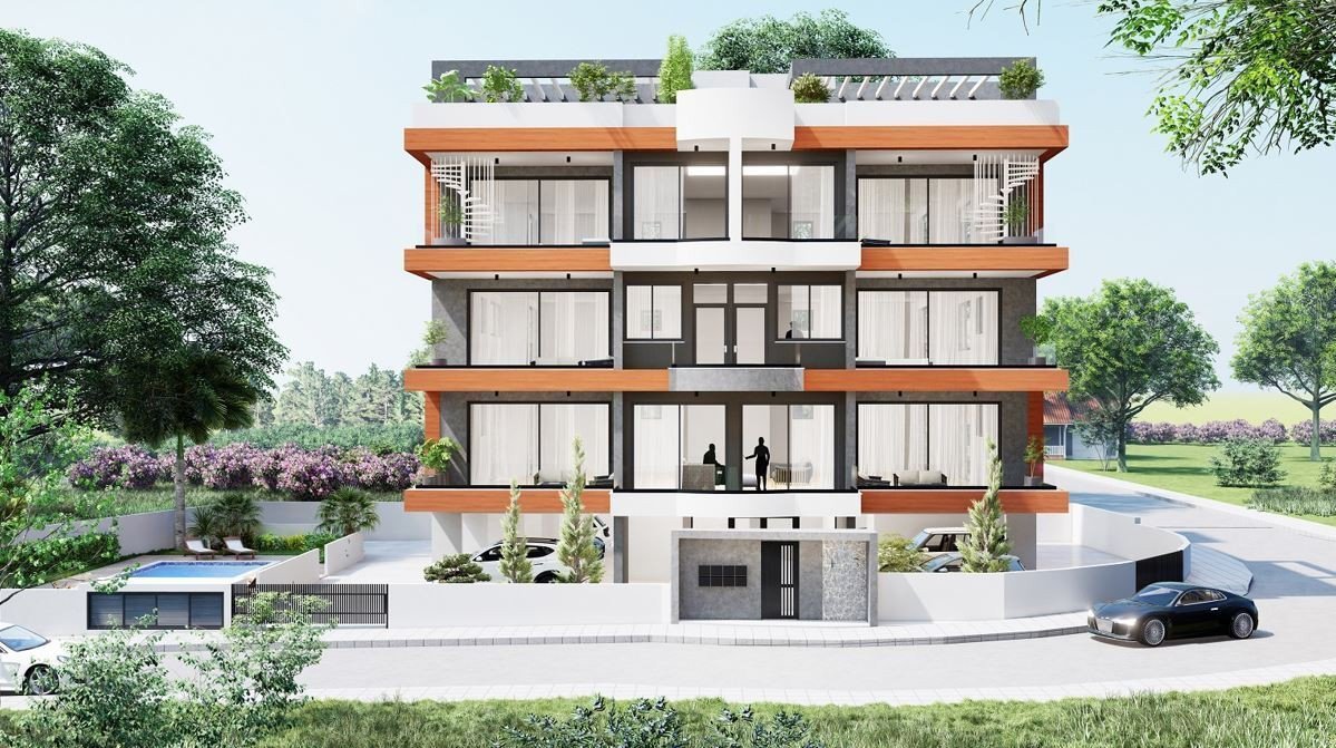 Apartment (Flat) in Agios Athanasios, Limassol for Sale