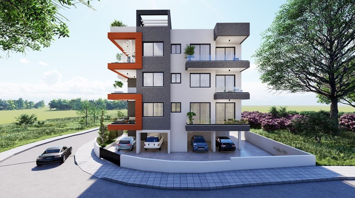 Apartment (Flat) in Agios Athanasios, Limassol for Sale