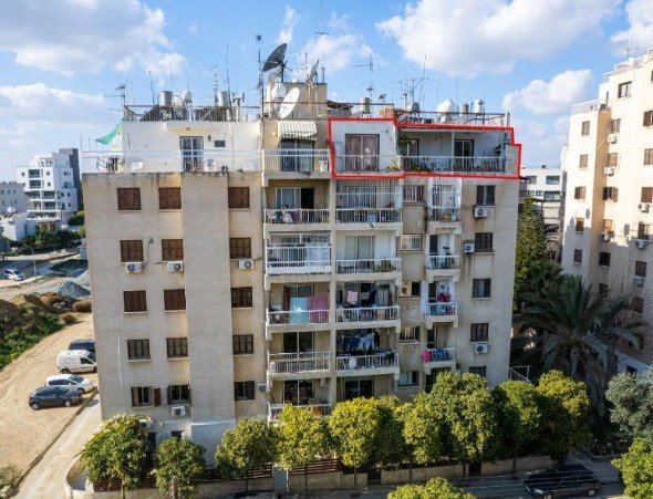 Apartment (Flat) in Strovolos, Nicosia for Sale