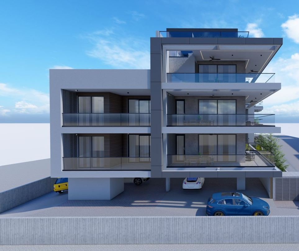 Apartment (Flat) in Agios Athanasios, Limassol for Sale