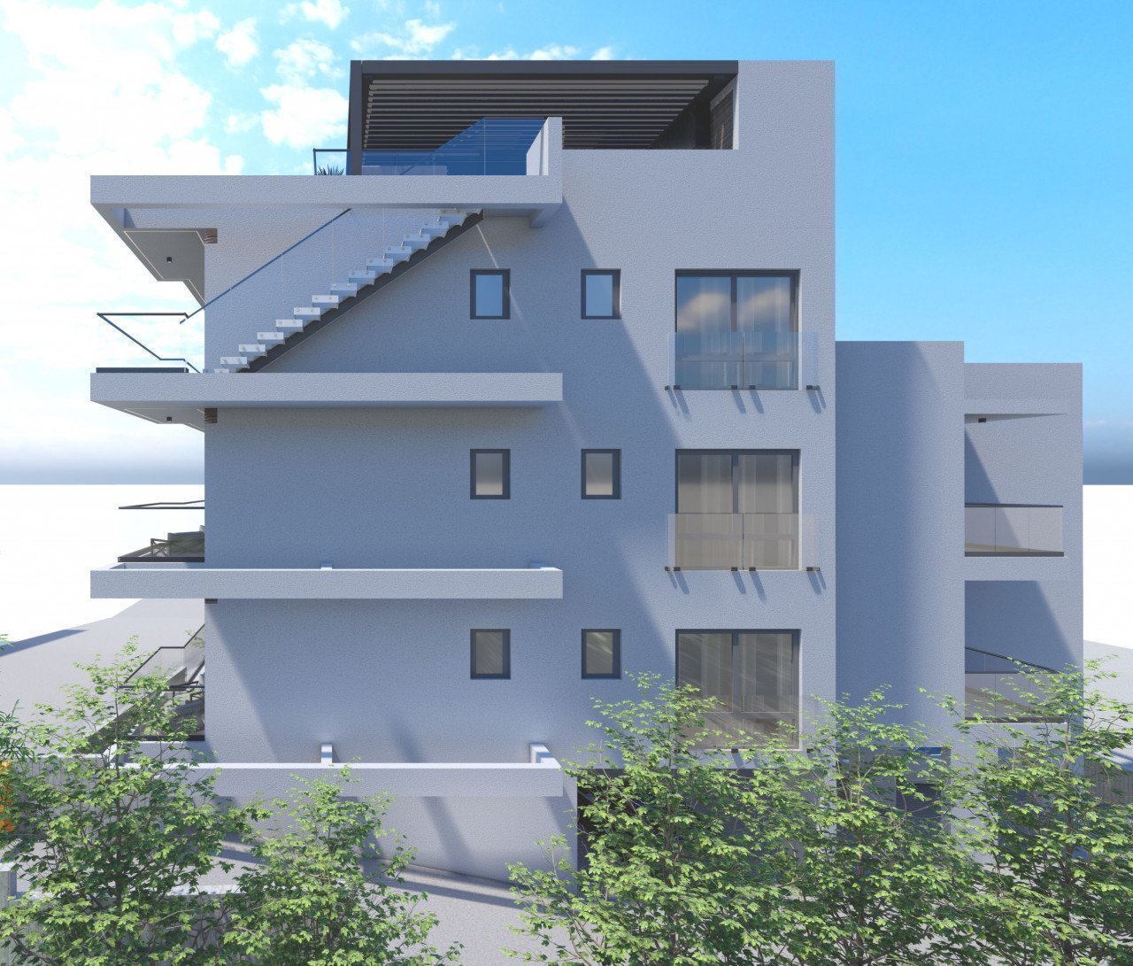 Apartment (Flat) in Agios Athanasios, Limassol for Sale