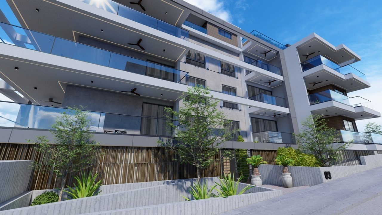 Apartment (Flat) in Agios Athanasios, Limassol for Sale