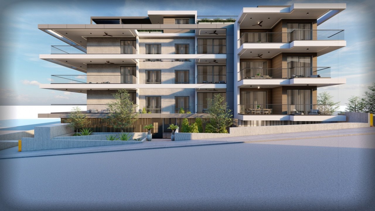 Apartment (Penthouse) in Agios Athanasios, Limassol for Sale