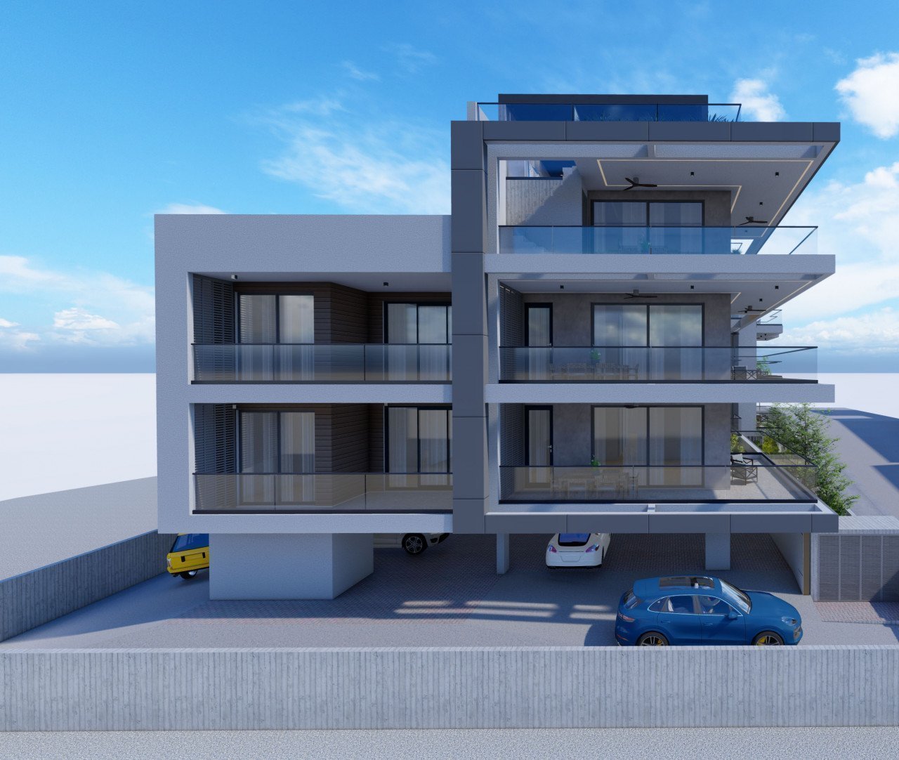 Apartment (Penthouse) in Agios Athanasios, Limassol for Sale